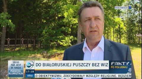 Białoruska część Puszczy Białowieskiej dostępna bez wiz