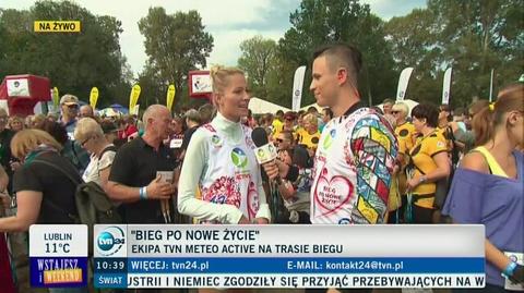 "Bieg po nowe życie" z drużyną TVN Meteo Active