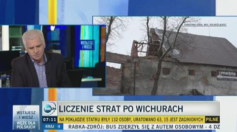 Bilans strat po wichurach