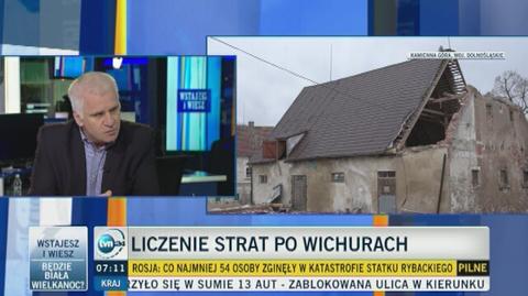 Bilans strat po wichurach