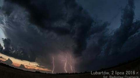 Burza nad Lubartowem