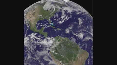 Burza tropikalna Erika zmierza na Karaiby