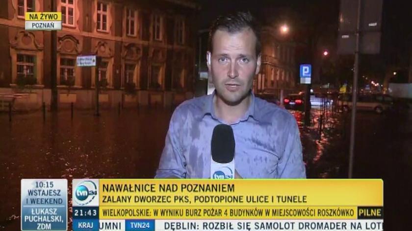 Burze przeszły przez Poznań