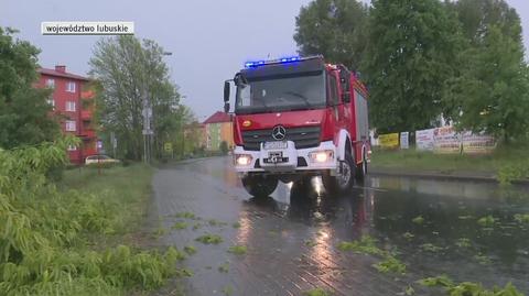 Burze w województwie lubuskim