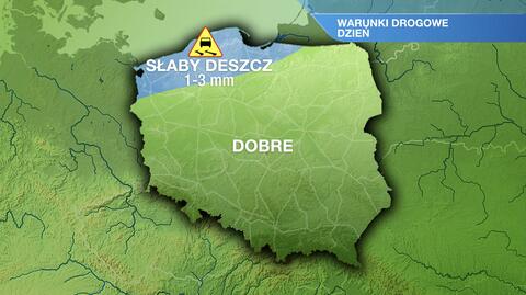 Warunki drogowe w dzień 21.09