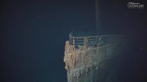 Pierwsze nagranie Titanica w jakości 8K (materiał z września 2022 roku)