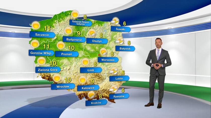 Pogoda Na Jutro Niedziela Po Mro Nej Nocy Wsz Dzie Za Wieci S O Ce Tvn Meteo