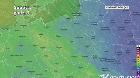 Prognozowana temperatura w najbliższych dniach 