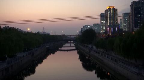 Zaćmienie Księżyca w Pekinie