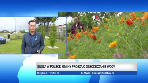 Gminy apelują o oszczędzanie wody (materiał z maja)