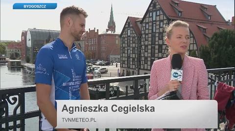 Agnieszka Cegielska rozmawia z Tomaszem Dobrowolskim