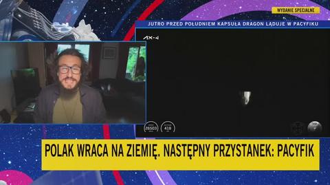 Karol Wójcicki o możliwości ponownego lotu Sławosza Uznańskiego-Wiśniewskiego w kosmos