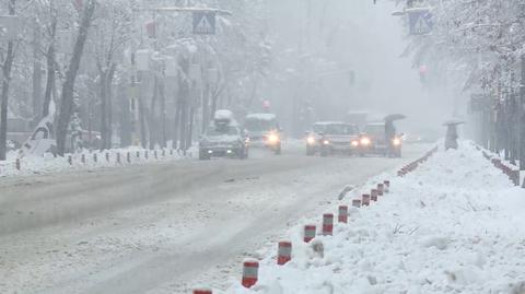 Obfite opady śniegu w Bośni i Hercegowinie