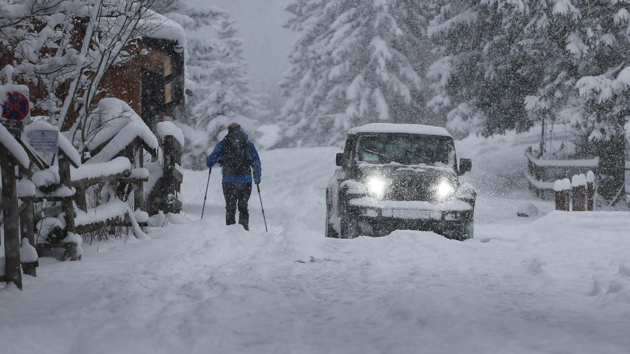 Pierwsza zima tej wiosny