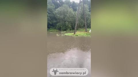 Zalany Zambrów (wideo bez dźwięku)