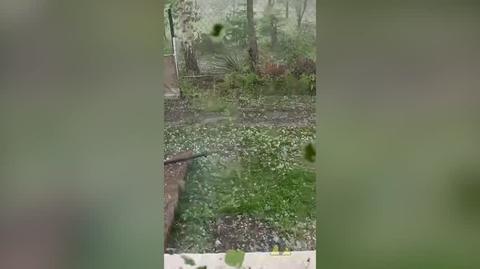 Grad w miejscowości Włoszczowice