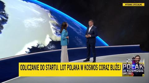 Załoga Axiom-4 musi wypocząć przed dokowaniem