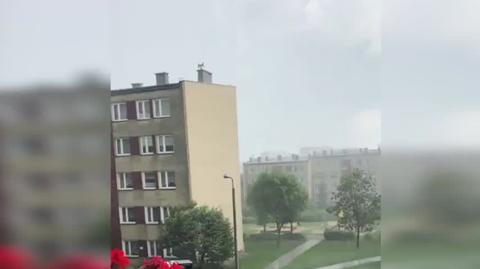 Burza nad Śląskiem