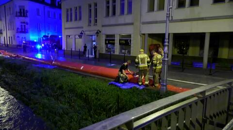 Niedzielne zalania w Kałkowie