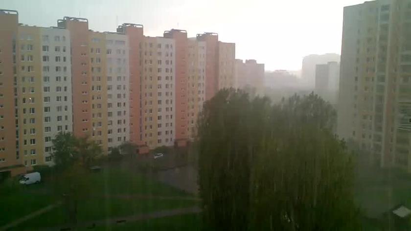 Burza nad Warszawą