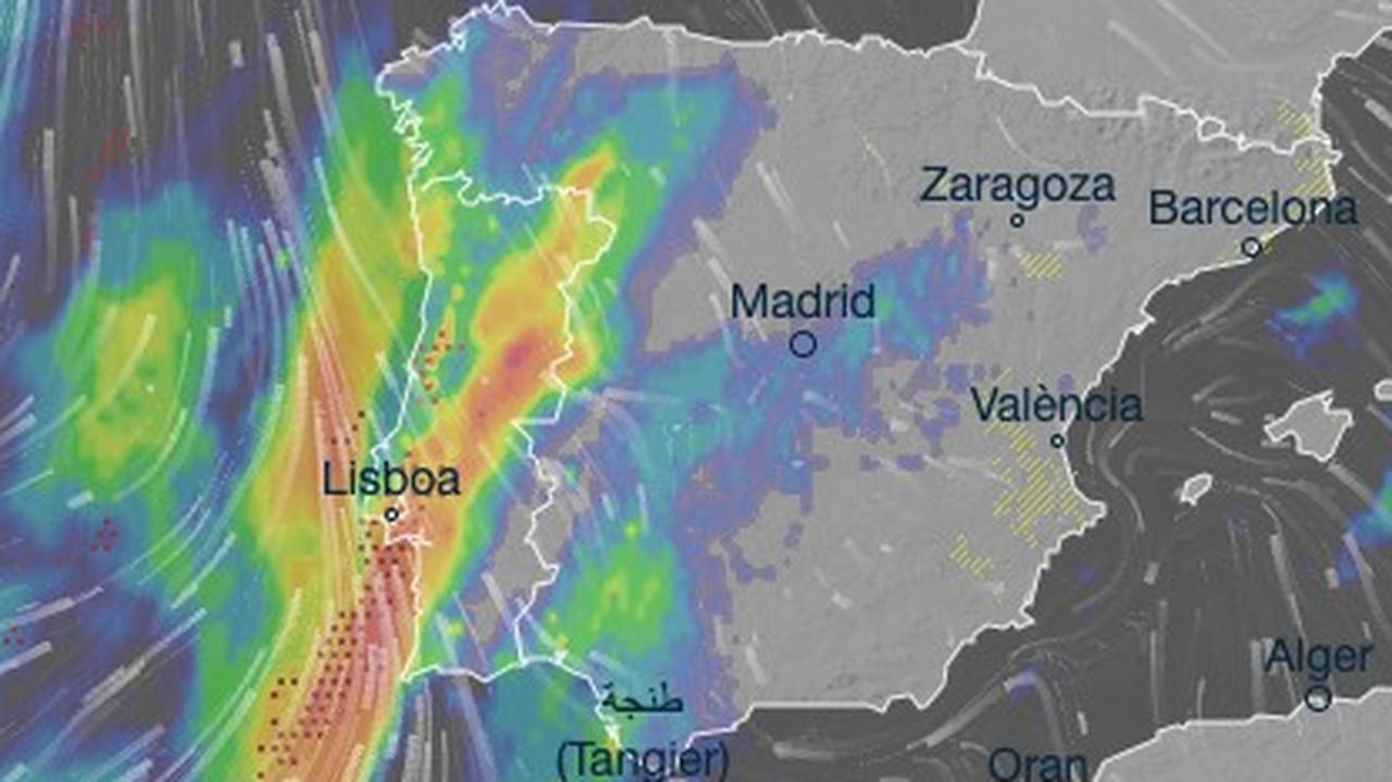 Zerwane dachy, podtopienia. Claudia sieje postrach