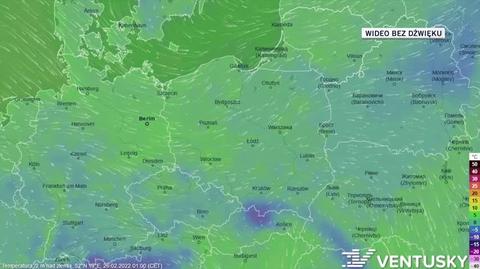 Prognoza temperatury na kolejne dni