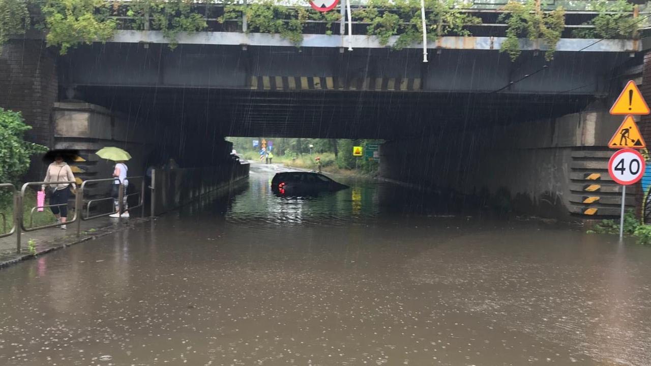 Pierwsze zalania i interwencje. Sytuacja na Śląsku