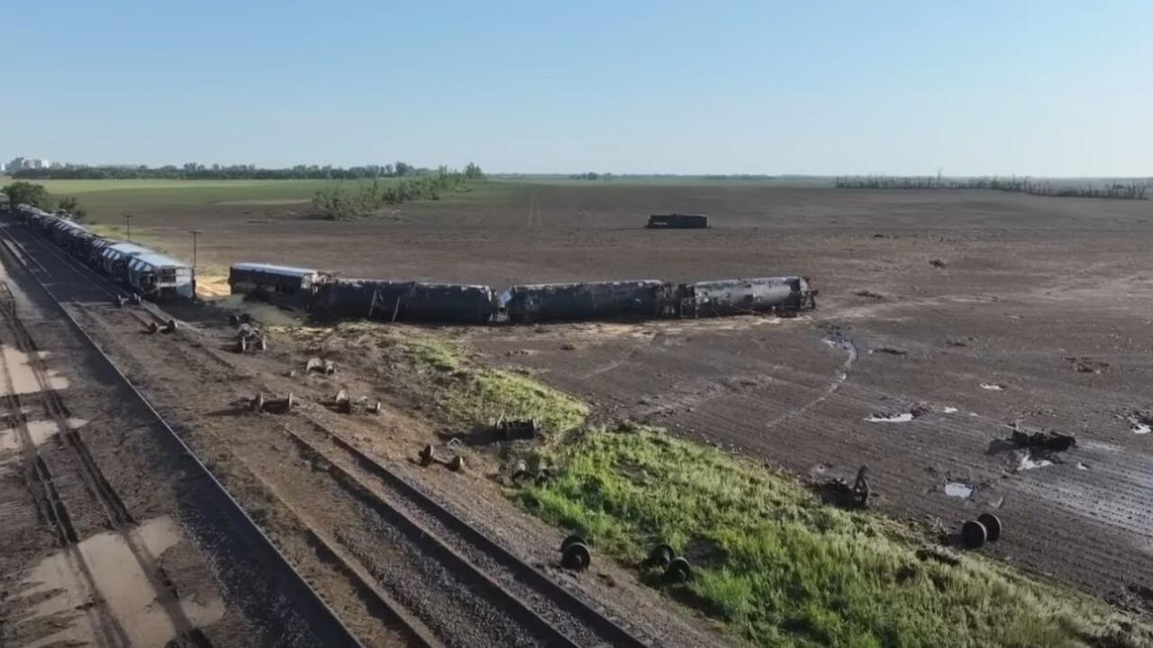 USA. Pierwsze tak silne tornado od 2013 roku. Cisnęło wagonem jak zabawką