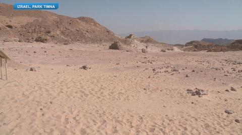 Park Narodowy Timna jest wart odwiedzenia