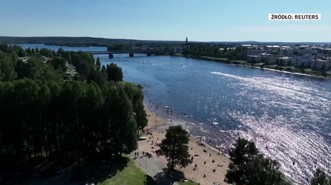 Finlandię nawiedziły upały