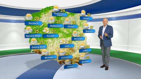 Prognoza pogody na sobotę