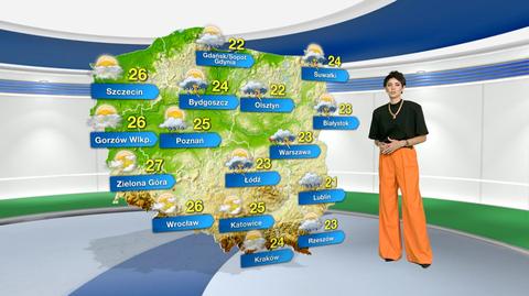 Prognoza pogody na sobotę