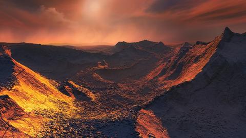 Wokół Gwiazdy Barnarda krąży planeta - super-Ziemia (ESO/L. Calçada/Vladimir Romanyuk (spaceengine.org))