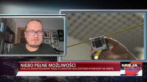 Ile osób pracowało przy budowie najmniejszego polskiego satelity