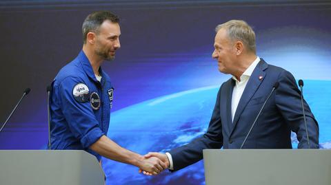 Sławosz Uznański-Wiśniewski u Donalda Tuska
