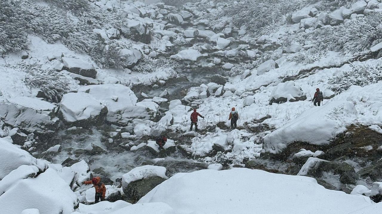 Turysta wpadł do tatrzańskiego potoku. Nie żyje