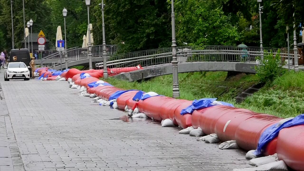 Ulewy i burze w Polsce. Bilans interwencji