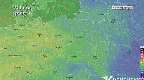 Temperatura w następnych dniach