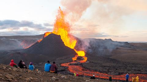 Etna jest bardzo aktywna