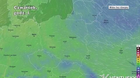 Temperatura w najbliższych dniach