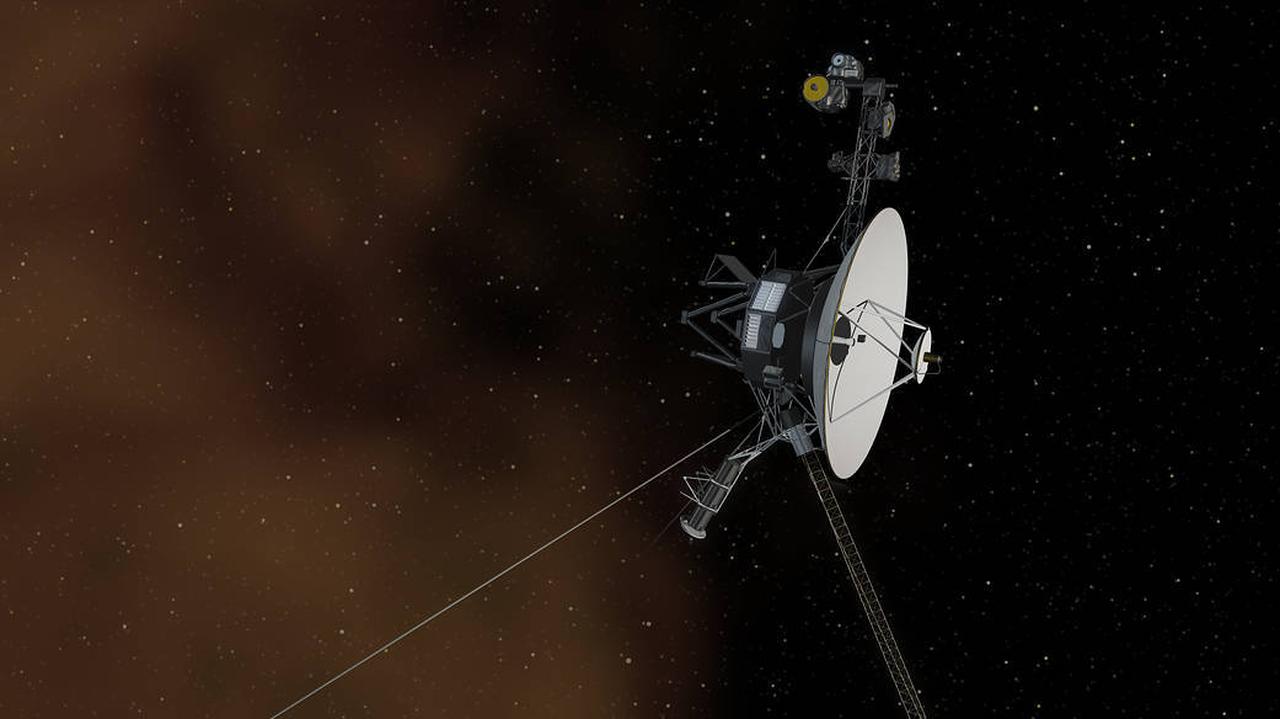Voyager 1 în spațiul interstelar.  Sonda transmite „semnale misterioase din spațiu”.  Oamenii de știință se întreabă ce cauzează