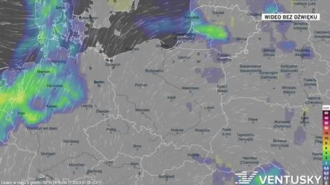 Prognoza opadów na okres 9-13.11