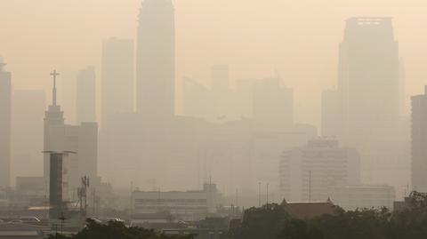 Bangkok spowity smogiem