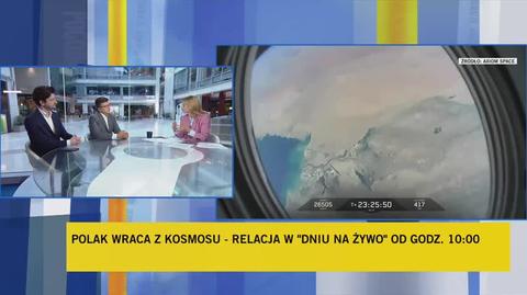 Hubert Kijek o planach Sławosza Uznańskiego-Wiśniewskiego dotyczących otwarcia akademii dla młodych astronautów