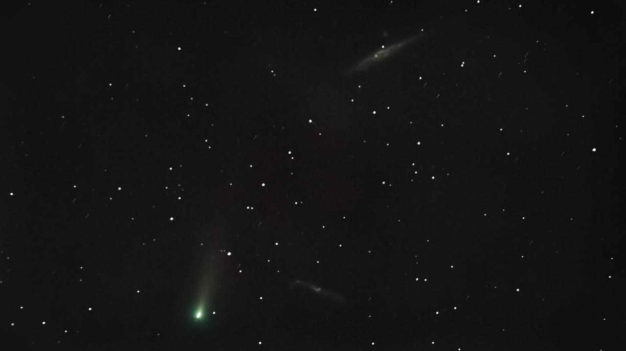 Steaua din Betleem.  Cometa Leonard (C/2021 A1) s-a luminat.  Când va fi vizibil?  Cum îl monitorizezi?