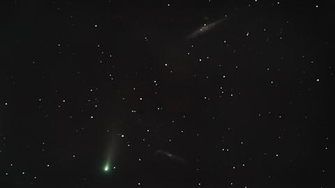 Ciężkie pierwiastki w gazowych otoczkach komet