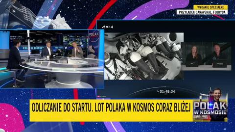 Astronauci "będą mogli skorzystać z toalety, bo w kapsule też ona jest"