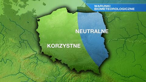 Warunki biometeo na piątek