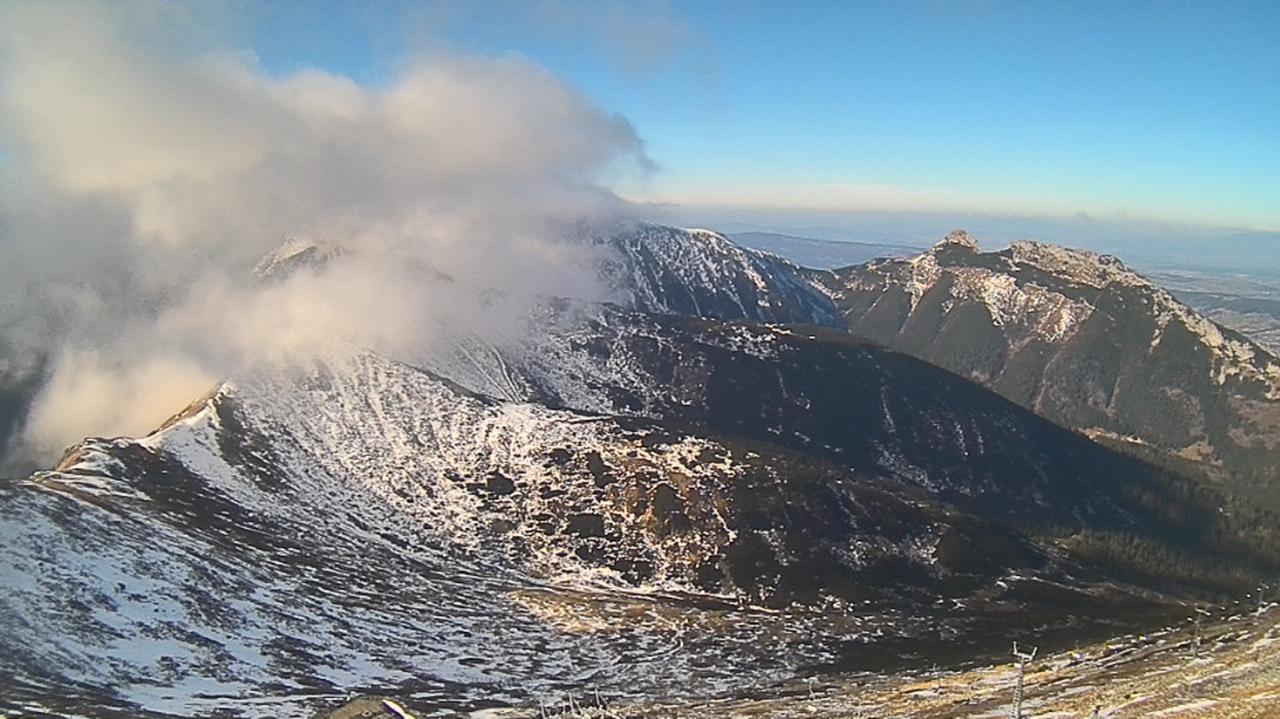 Pogoda w górach 1 listopada. Gdzie panują dobre warunki