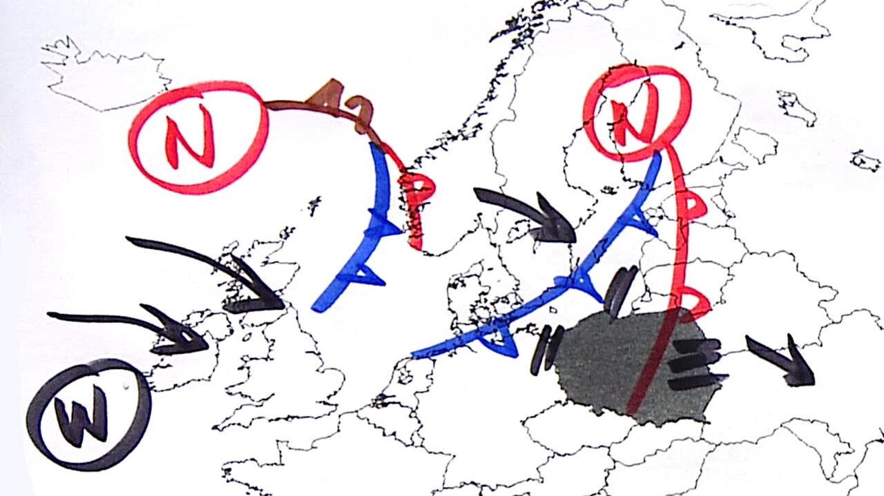 Pogoda. W prognozach "widać większe ochłodzenie"